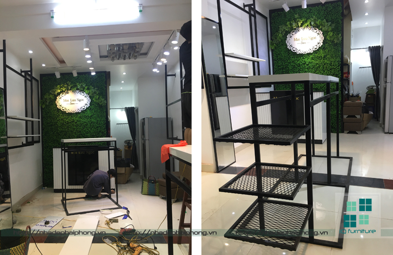thiết kế shop thời trang nữ