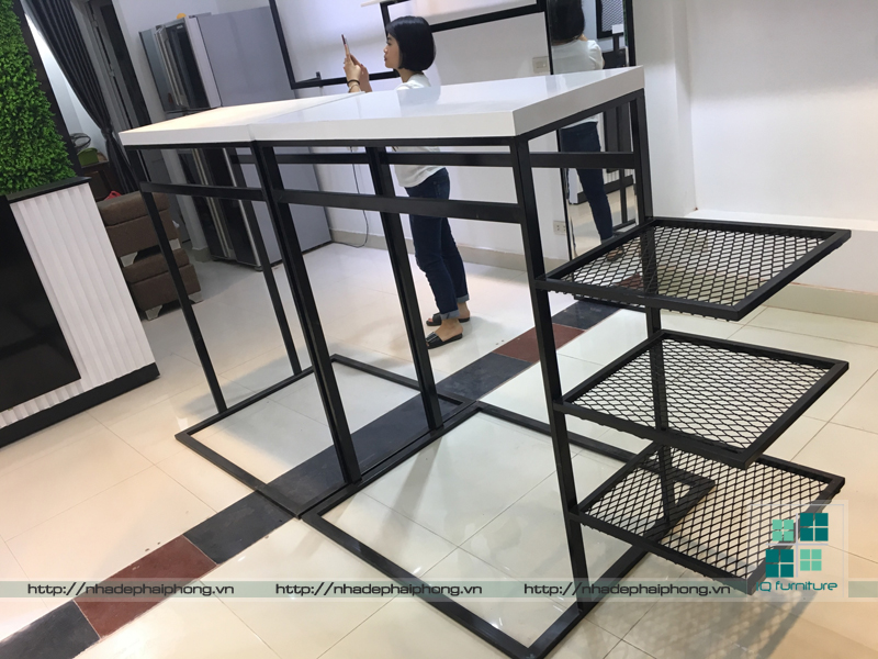 thiết kế shop thời trang nữ