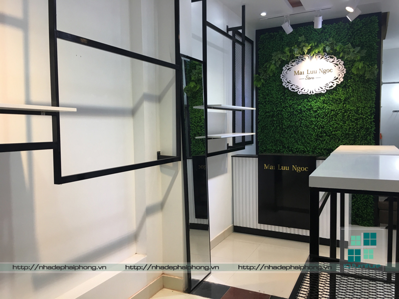 thiết kế shop thời trang nữ