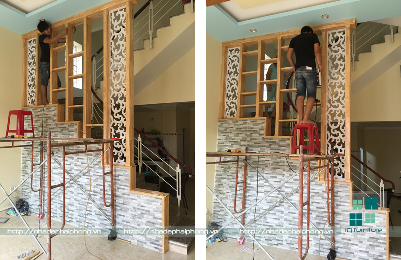 làm vách ngăn cnc tại hải phòng