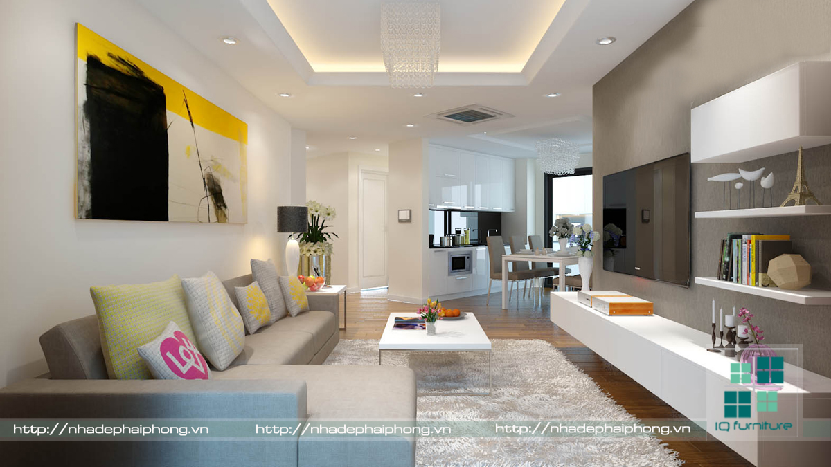thiết kế nội thất chung cư