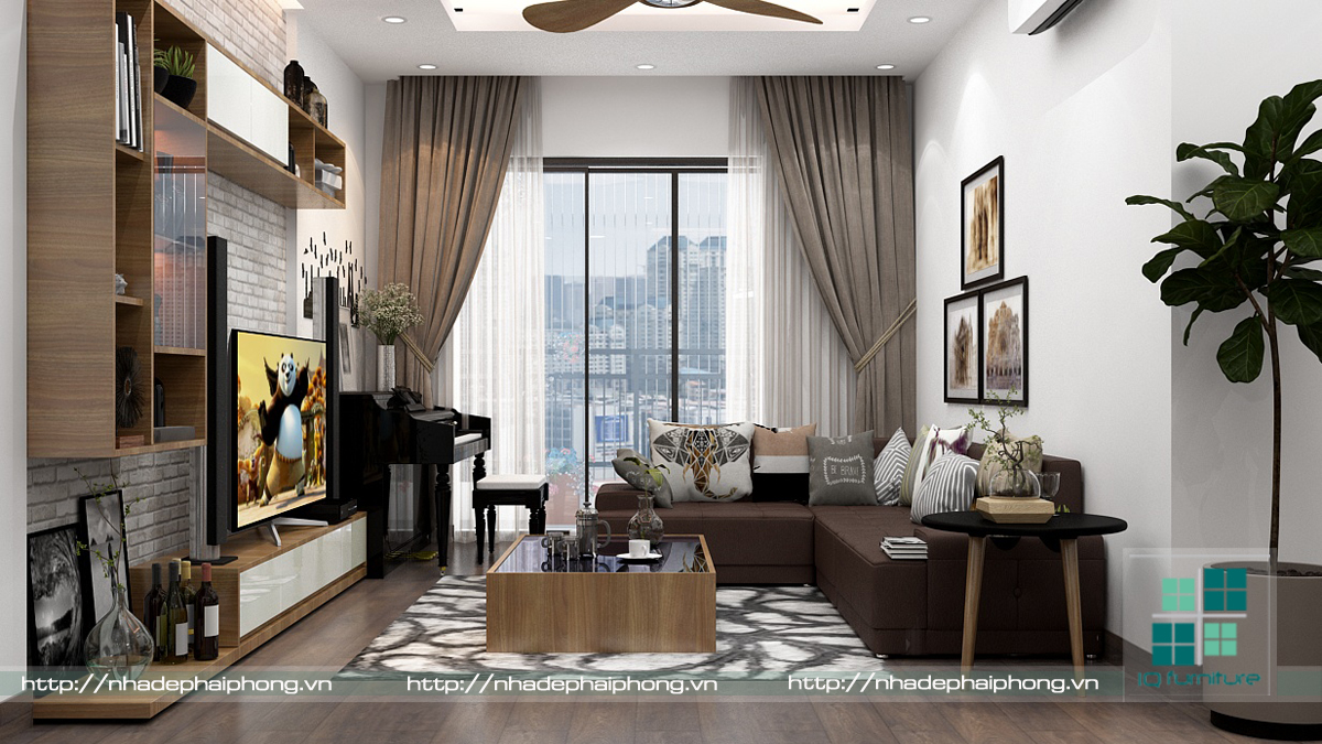 thiết kế nội thất chung cư