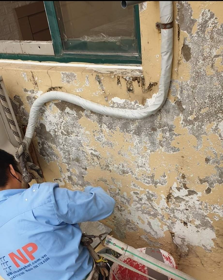Dịch vụ vệ sinh đường ống  nước sinh hoạt chuyên nghiệp tại Hà Nội