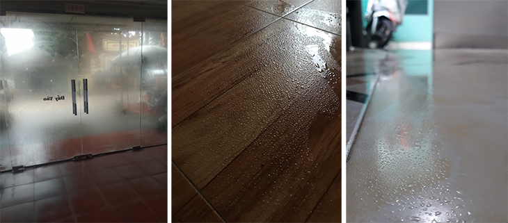 Xử lý sàn nhà trơn trượt mùa nồm – Bí quyết giữ nhà luôn khô ráo