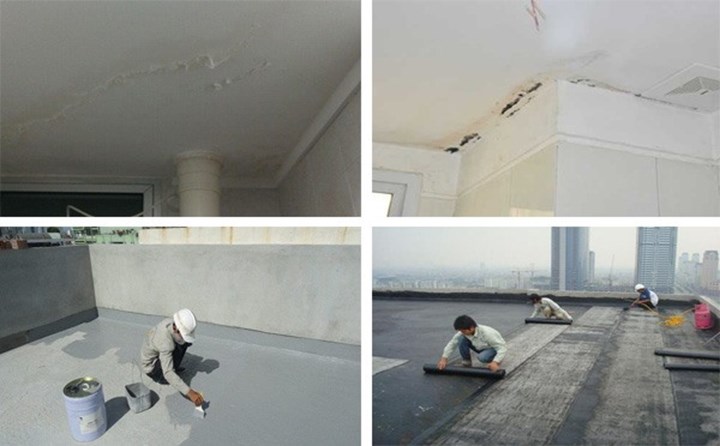 Tầm quan trọng của việc xử lý chống thấm trần nhà bê tông
