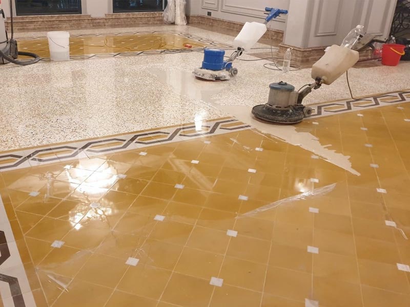 Hướng dẫn bảo dưỡng sàn gạch hoa luôn sáng bóng như mới