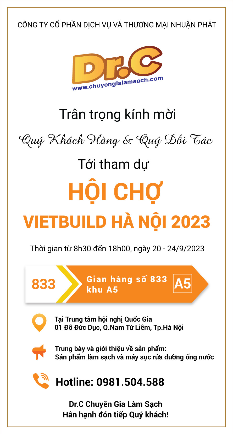 Hội chợ VIETBUILD 2023