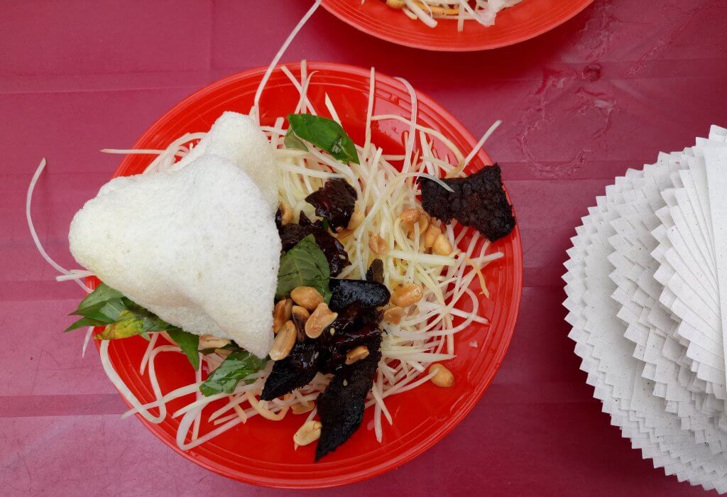 Cách làm lẩu bún riêu cua siêu hấp dẫn