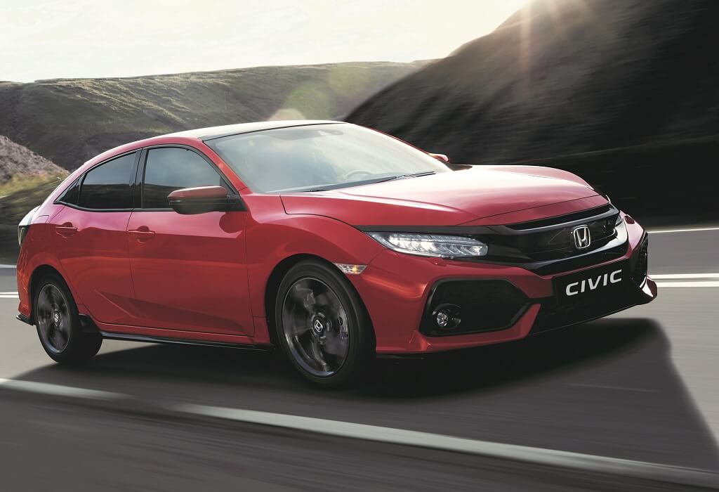 Trải nghiệm Honda Civic 2017 có gì với 1 tỷ đồng?