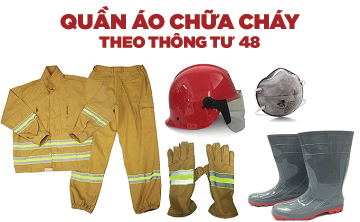 Quần áo PCCC