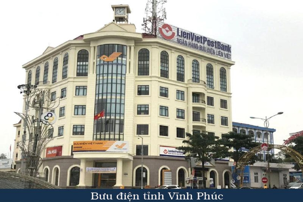 Bưu điện tỉnh Vĩnh Phúc