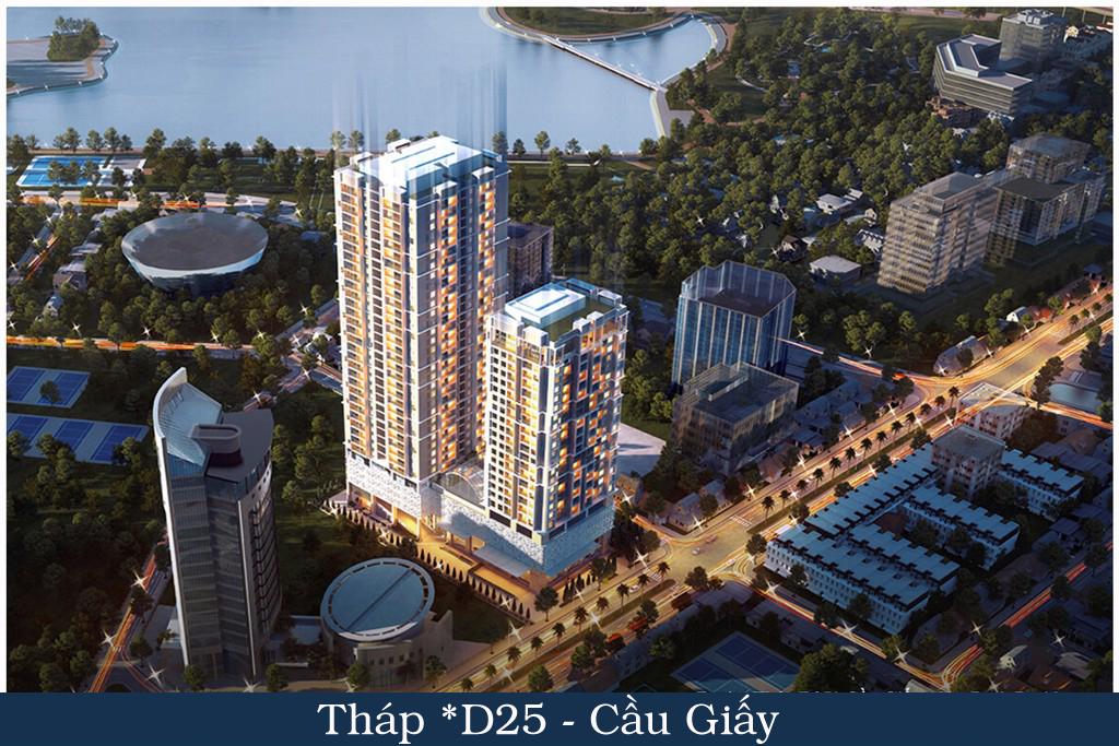 Tháp D25* Cầu Giấy - Hà Nội