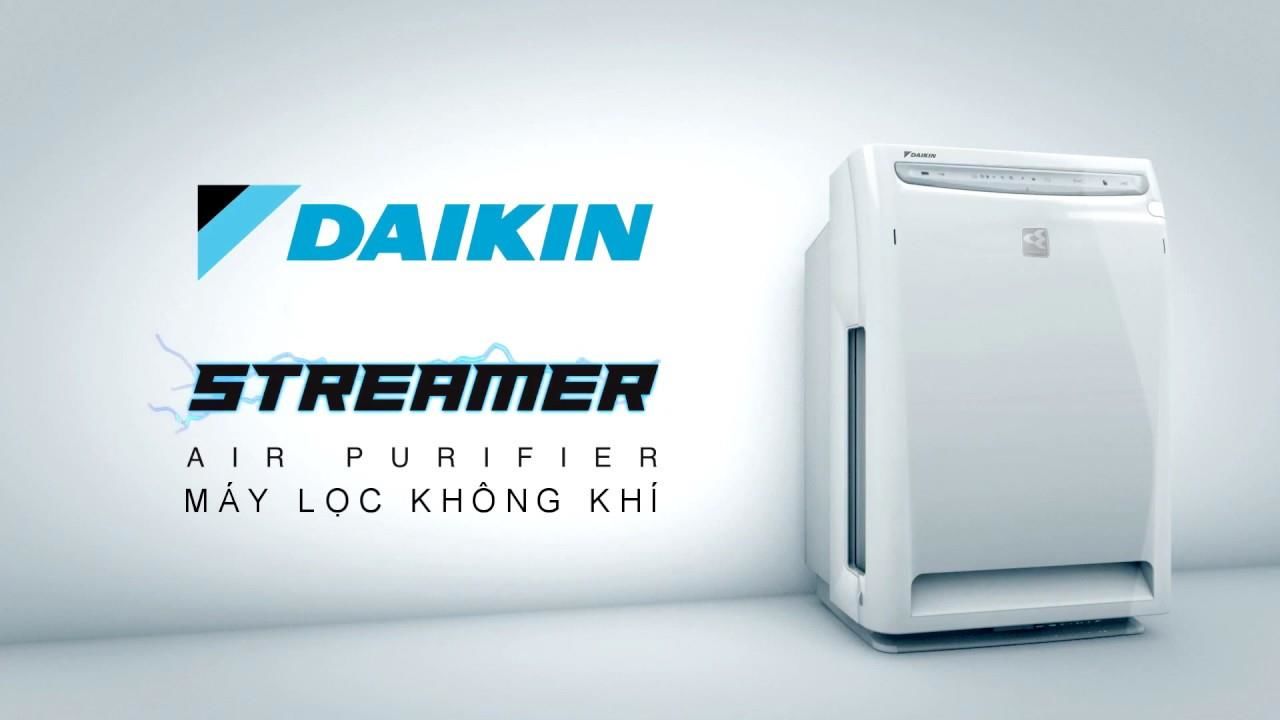 MÁY LỌC KHÔNG KHÍ DAIKIN - KHÔNG KHÍ SẠCH BẢO VỆ SỨC KHỎE