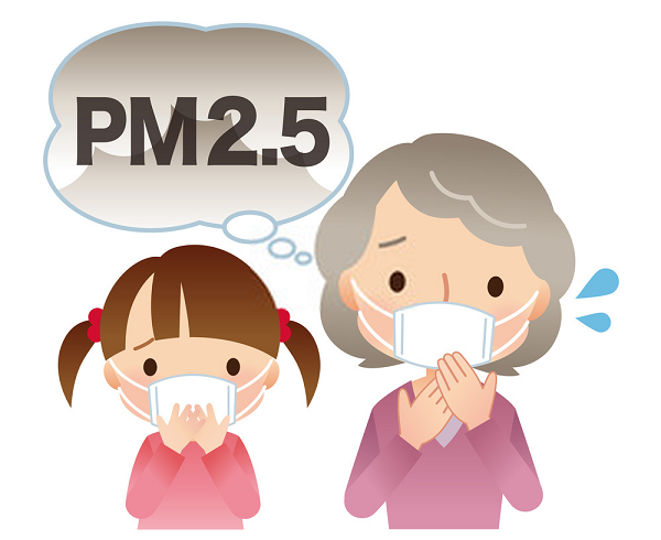 BỤI MỊN PM2.5 - TÁC HẠI VÀ CÁCH PHÒNG TRÁNH