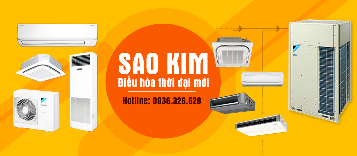 NHỮNG LOẠI ĐIỀU HÒA PHỔ BIẾN HIỆN NAY