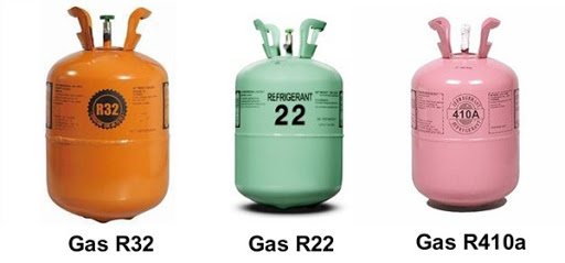 GIỚI THIỆU VỀ NHỮNG LOẠI GAS ĐIỀU HÒA HIỆN NAY