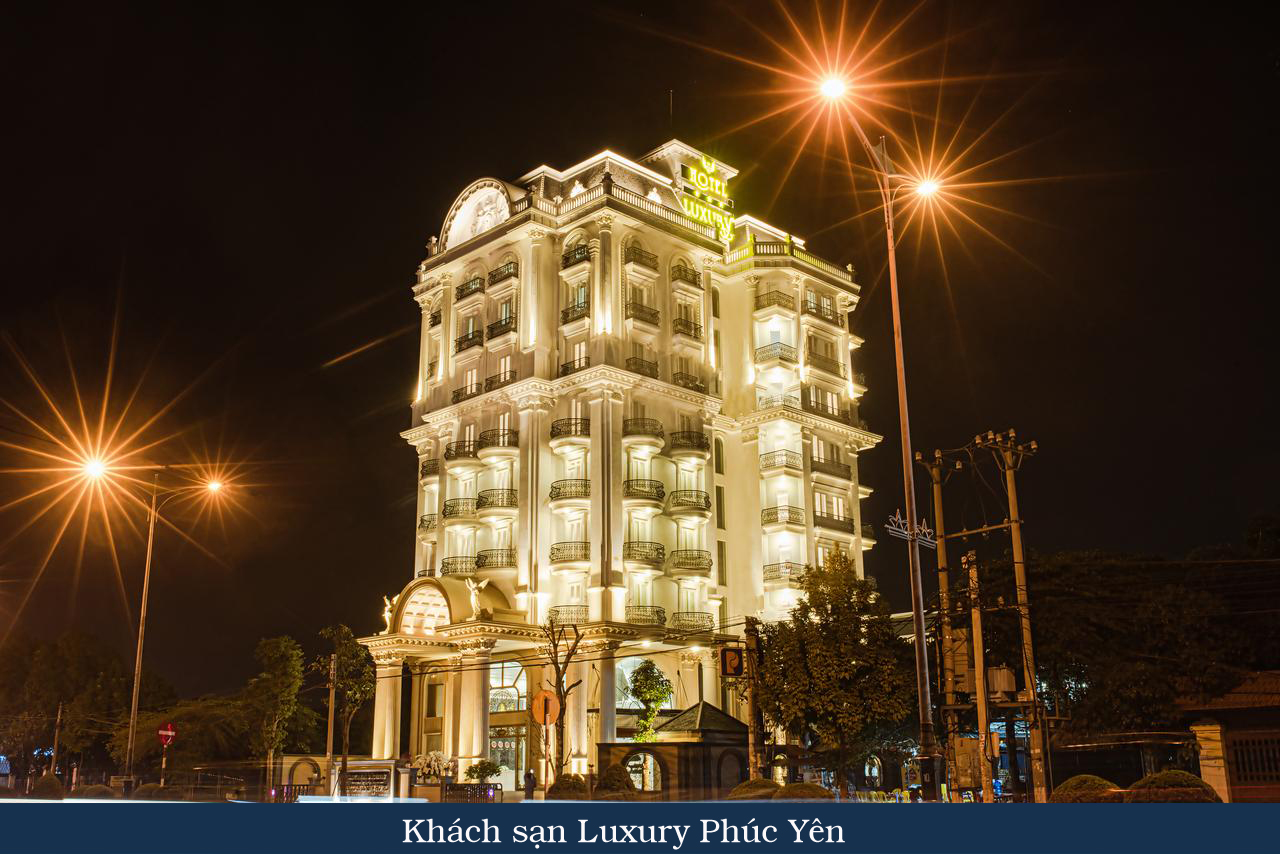 Khách Sạn Luxury Phúc Yên - Vĩnh Phúc