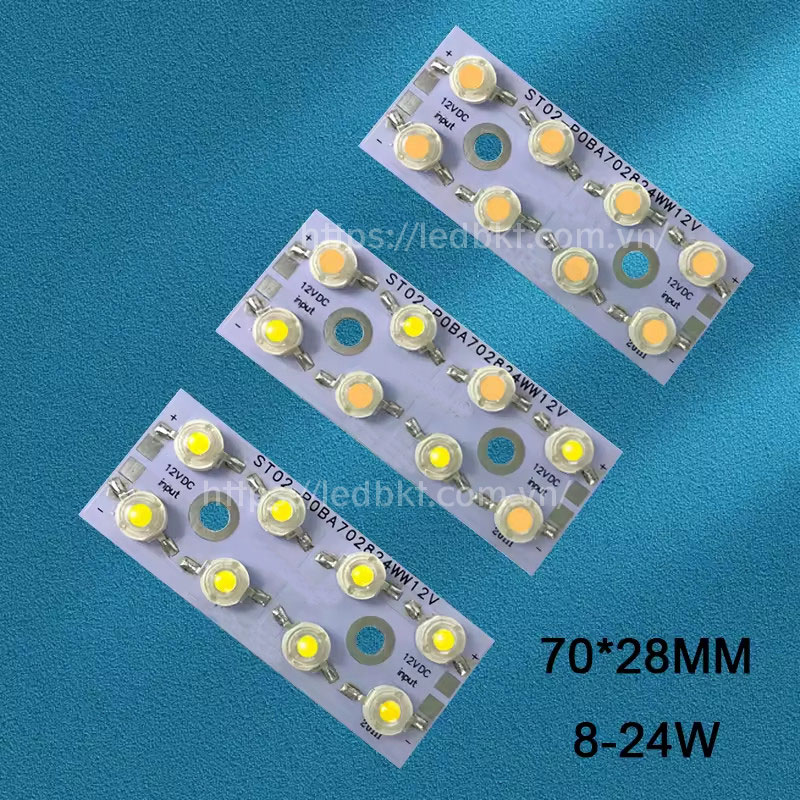 8 Dip Module Module 8 led Dip 24V denledquocte2