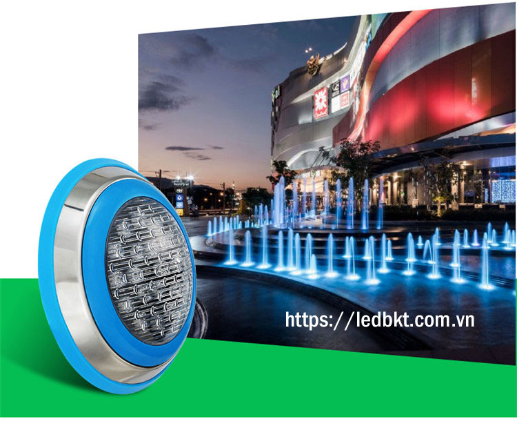 ĐÈN LED ÂM NƯỚC BỂ BƠI 15W