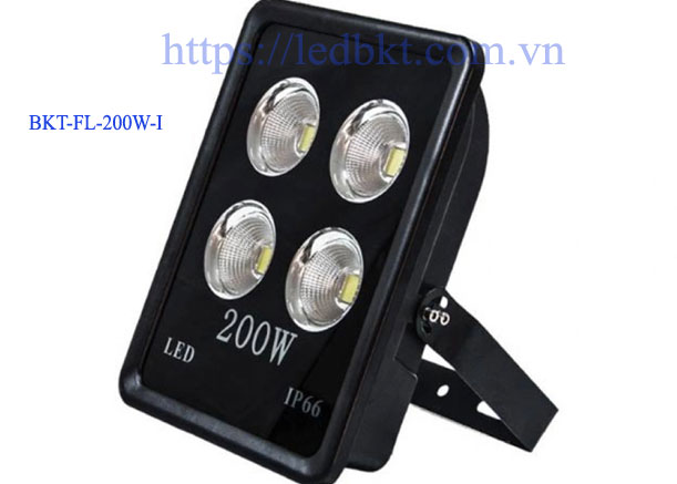 Đèn pha led flood light 200w COB mẫu I