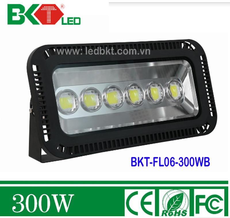 Đèn pha led flood light 300W COB mẫu GB