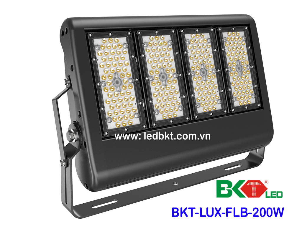 Đèn pha led flood light 200W COB mẫu D