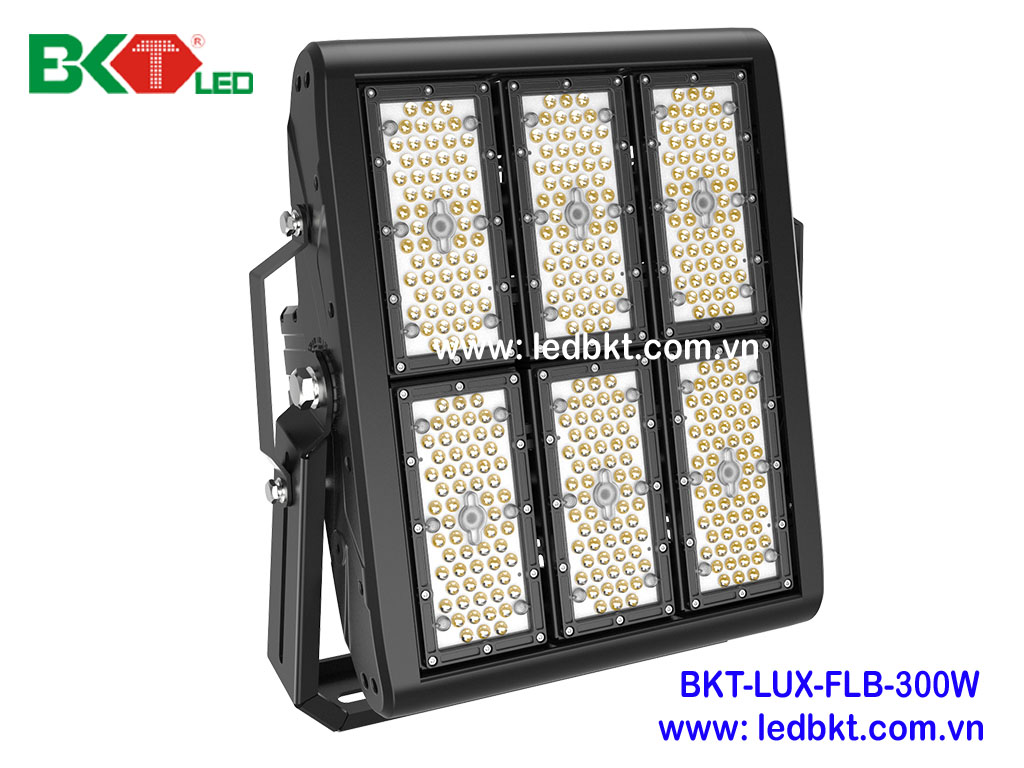 Đèn pha led flood light 300W COB mẫu D