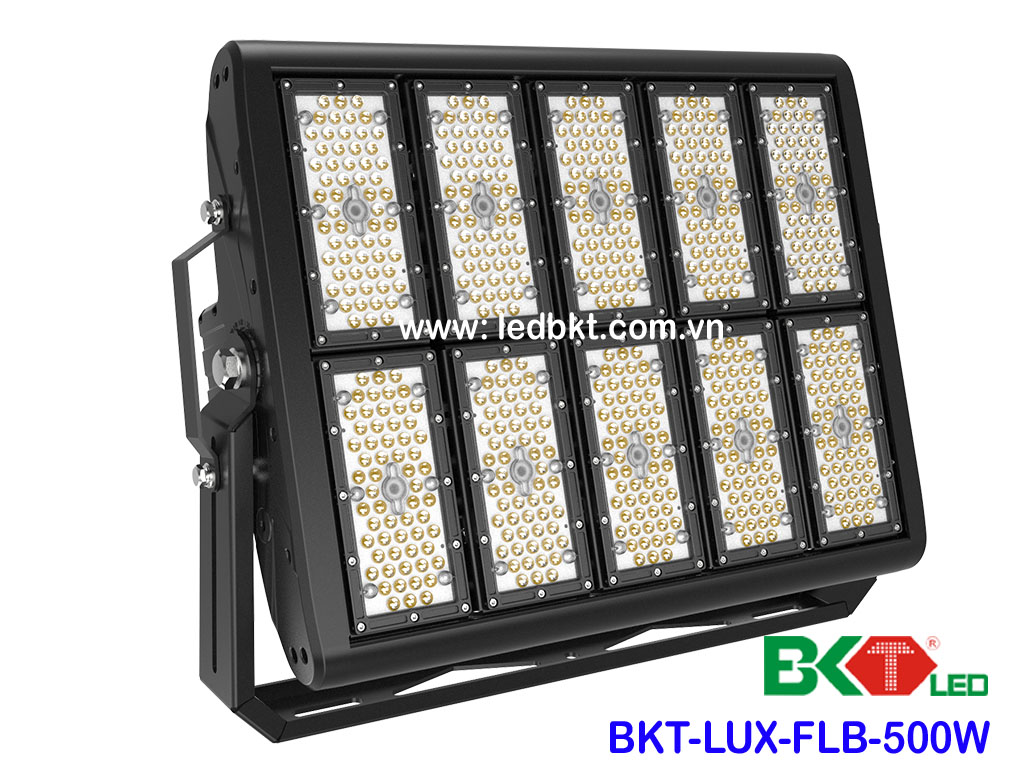 Đèn pha led flood light 500W COB mẫu D