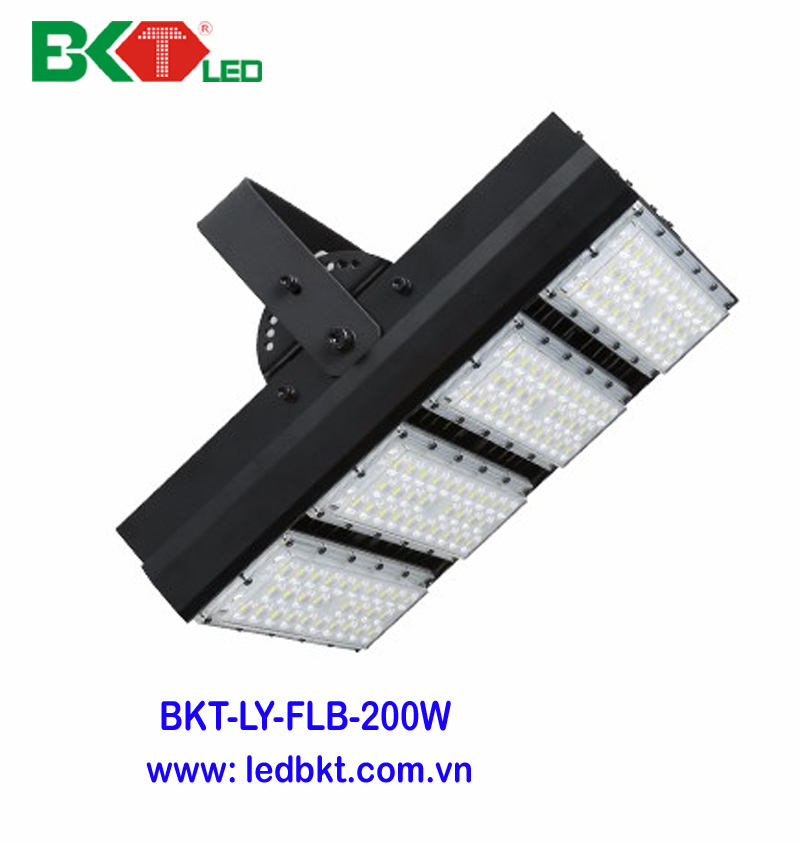 Đèn pha led flood light 200W COB mẫu F