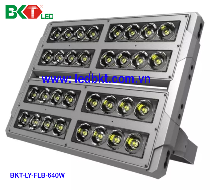 Đèn pha led flood light 640W-1000W COB mẫu F