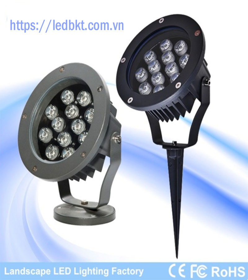 ĐÈN LED outdoor spotlight 12W-A