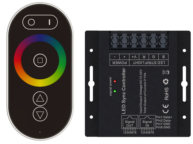 BKT-RF-B03   RF RGB Controller