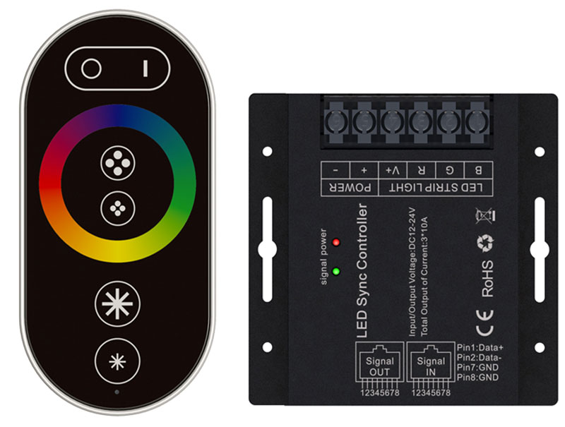 BKT-RF-C03  RF RGB Controller