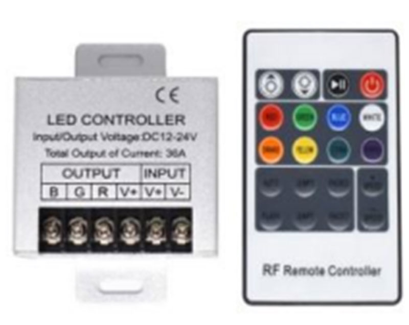 BKT-RF-J07  RGB Controller