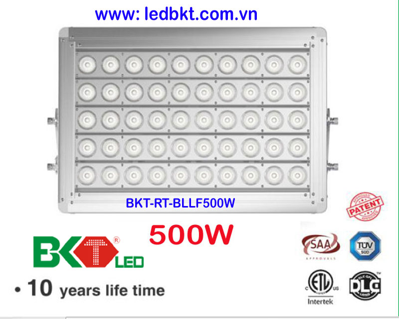 Đèn pha led flood light 500W COB mẫu E
