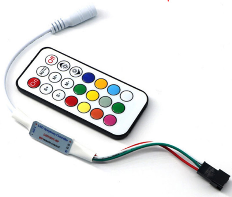 BKT-SPI03 RF 21Keys Pixel Controller