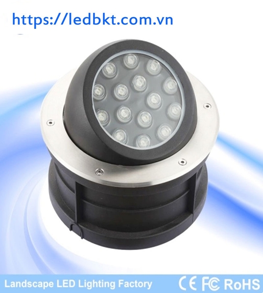 ĐÈN LED ÂM ĐẤT ĐIỀU CHỈNH GÓC CHIẾU SÁNG 15W-AD4