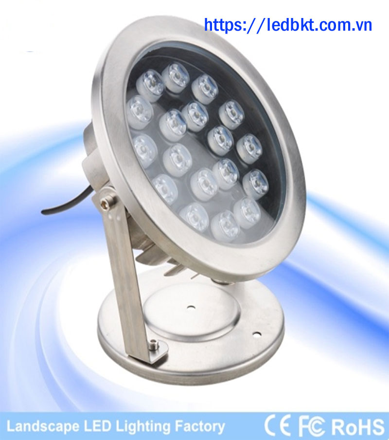 ĐÈN LED ÂM NƯỚC MỎNG 15W