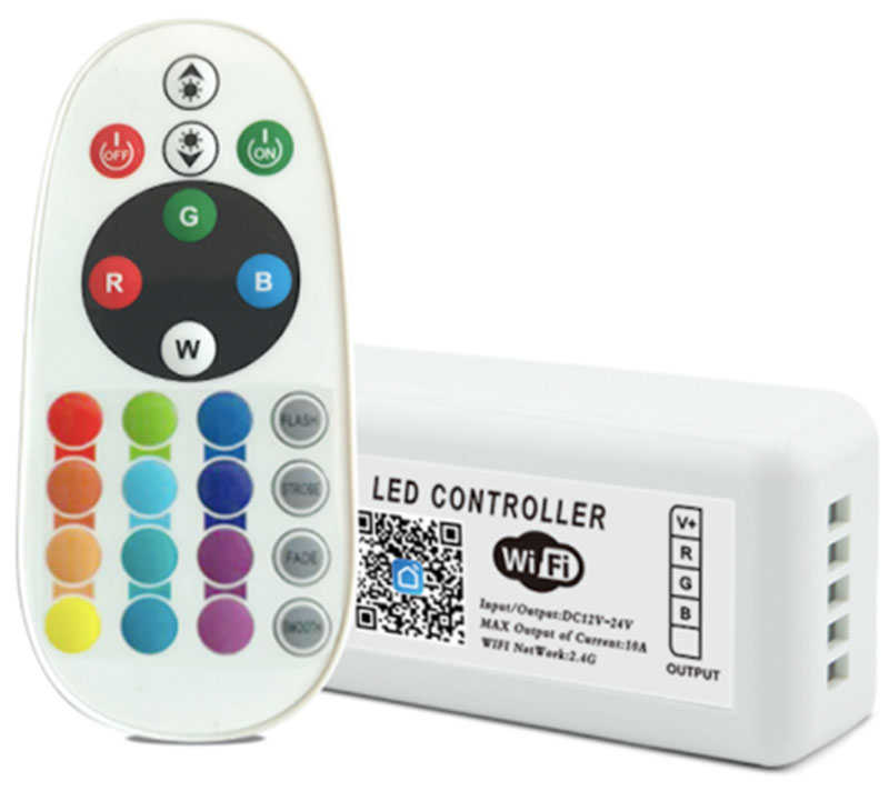 BKT-WIFI-C03   WIFI RGB Controller