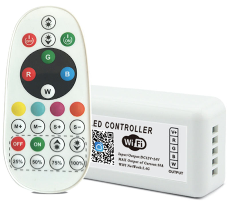 BKT-WIFI-C04  WIFI RGB Controller