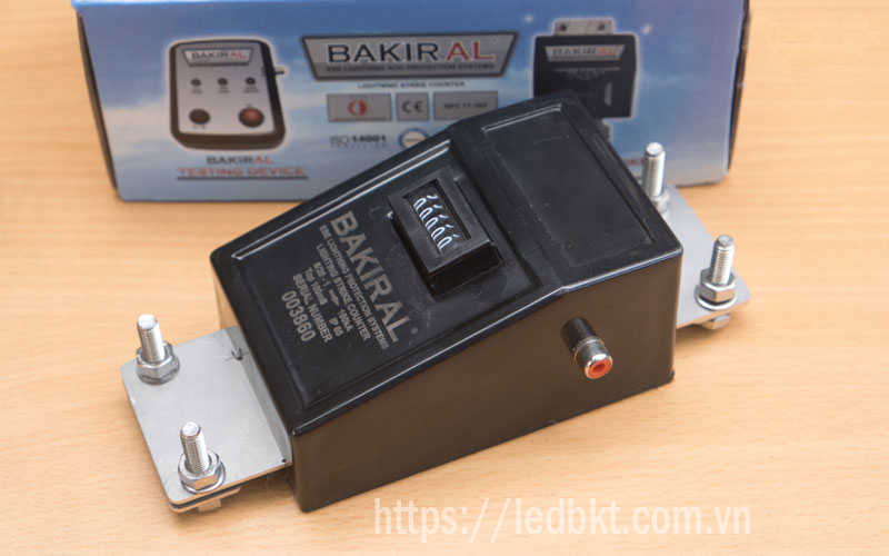 ĐỒNG HỒ ĐẾM SÉT BAKIRAL