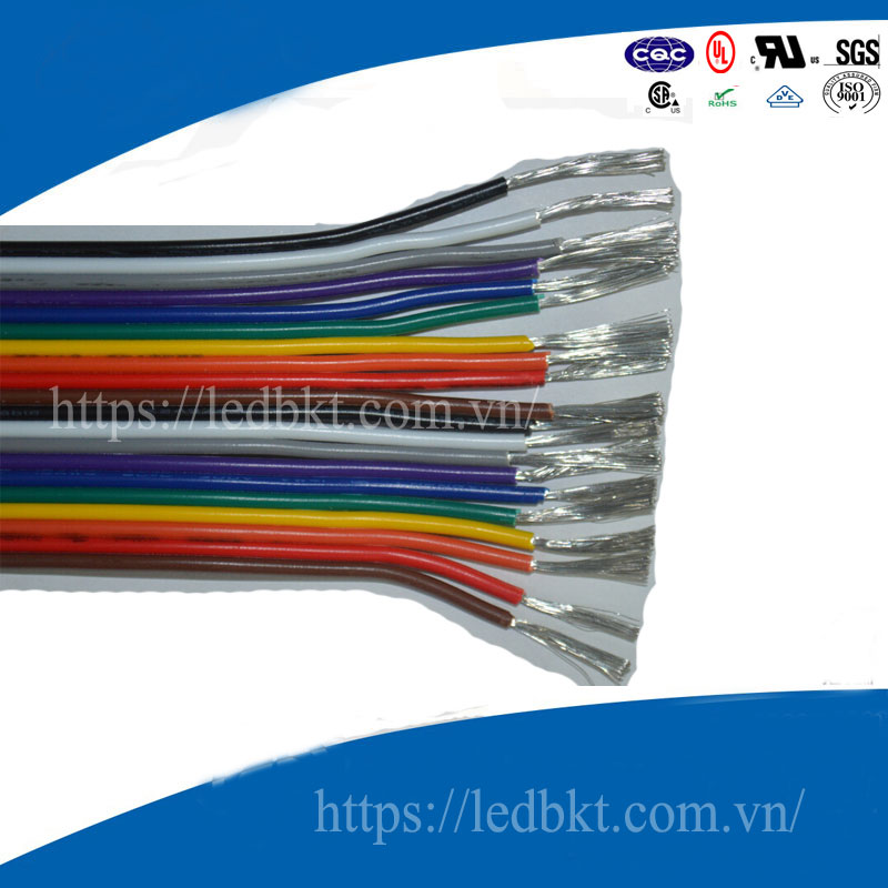 Dây điện 2x0.75 mạ kẽm siêu bền