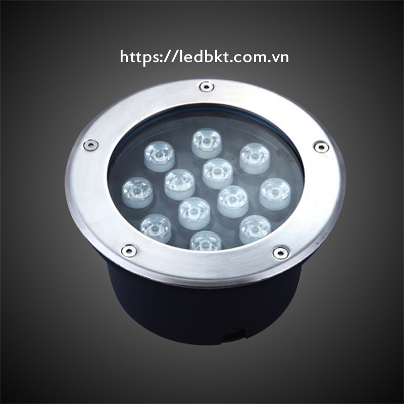 ĐÈN LED ÂM ĐẤT TRÒN 12W