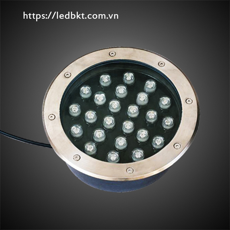 ĐÈN LED ÂM ĐẤT TRÒN 24W