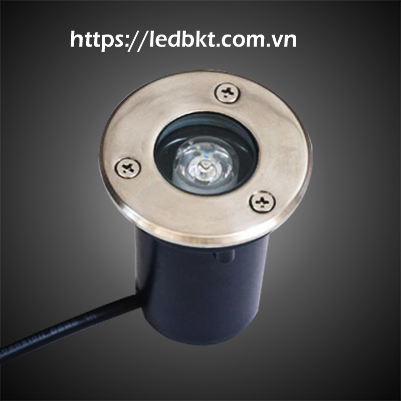 ĐÈN LED ÂM ĐẤT TRÒN 1W