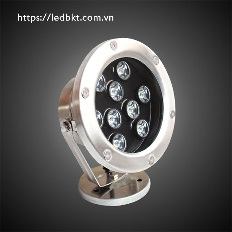 ĐÈN LED ÂM NƯỚC TRÒN 9W