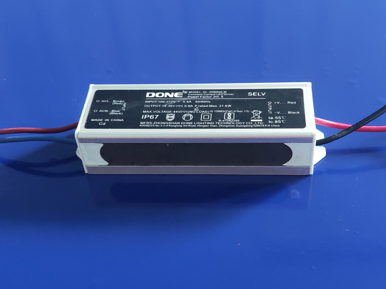 NGUỒN CHO LED - LED DRIVER 30W