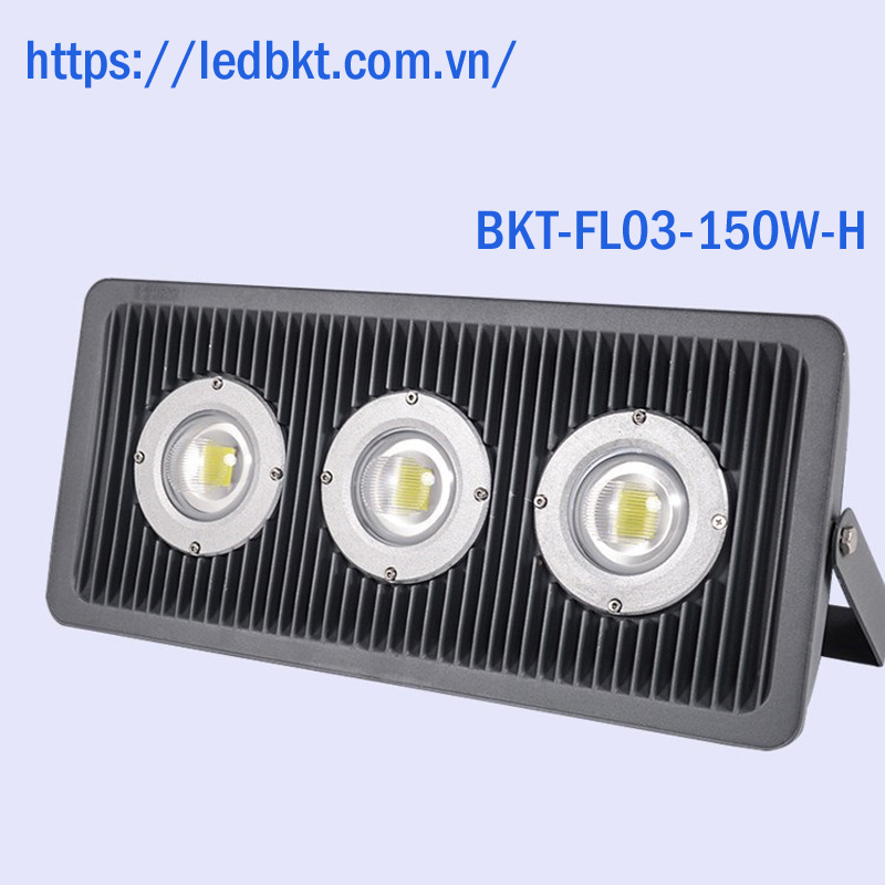 Đèn pha led flood light 150w COB mẫu H