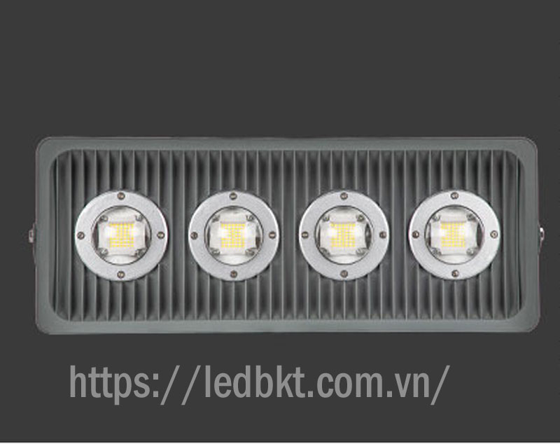 Đèn pha led flood light 200w cob mẫu H