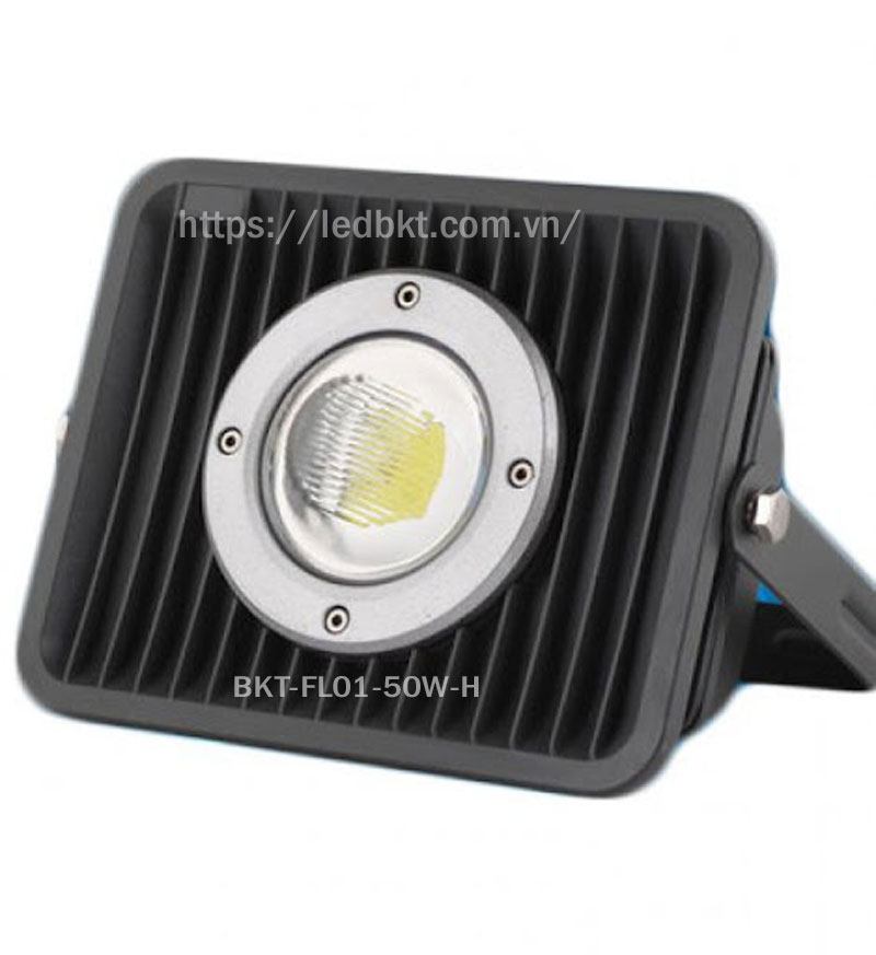 Đèn pha led flood light 50w cob mẫu H